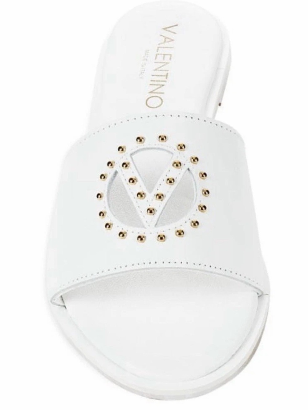 Valentino Studded Logo Sandals